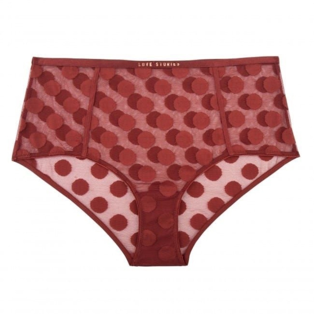Love stories moonflower high rise panty size 2 new without tags